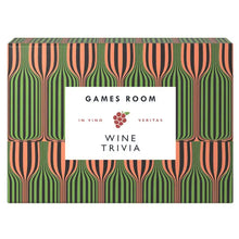 Wine Trivia Chronicle Books