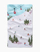 Winter Skiing Trip Geometry