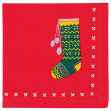 Winter Woolens Cocktail Napkin Danica Jubilee