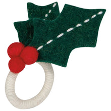 Winterberry Felt Napkin Ring NOW Designs