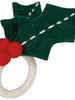 Winterberry Felt Napkin Ring NOW Designs