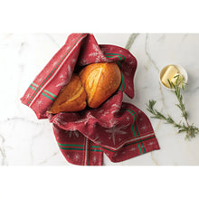 Winterberry Jacquard Dishtowel NOW Designs