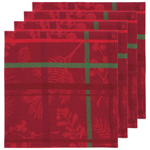 Winterberry Jacquard Napkin NOW Designs