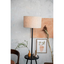 Wood Framed Glass Wall Décor w/ Flowers in Vase, [product_price]- Greenhouse Home