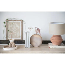 Wood Framed Glass Wall Decor with Fern Fronds, Natural Color, 2 Styles - Greenhouse Home