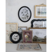 Wood Framed Glass Wall Décor with Landscapes, Botanicals + Insect Prints Greenhouse Home