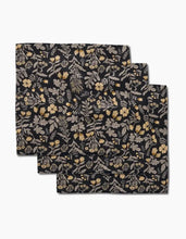 Woodland Wildflowers Dish Cloths, Set of 3 Geometry