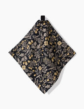 Woodland Wildflowers Dish Cloths, Set of 3 Geometry