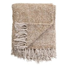 Woven Acrylic Throw with Fringe Greenhouse Home