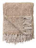 Woven Acrylic Throw with Fringe Greenhouse Home