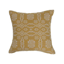 Woven Cotton Jacquard Pillow, [product_price]- Greenhouse Home