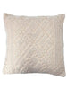 Woven Cotton Jacquard Throw Pillow Greenhouse Home