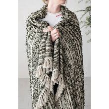 Woven Fring Throw Greenhouse Home