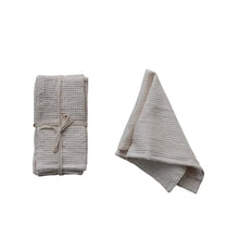 Woven Linen + Cotton Waffle Napkins, [product_price]- Greenhouse Home
