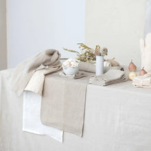 Woven Linen + Cotton Waffle Napkins, [product_price]- Greenhouse Home