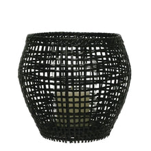 Woven Rattan Bamboo Lantern - Greenhouse Home