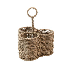 Woven Seagrass Caddy - Greenhouse Home