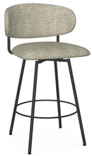 Wyatt Swivel Stool Amisco