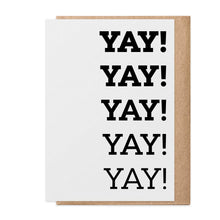 YAY - Greeting Card Paisley & Parsley