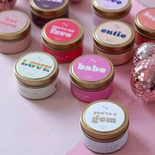 You're A Gem Just Because 4 oz. Candle Tin, [product_price]- Greenhouse Home