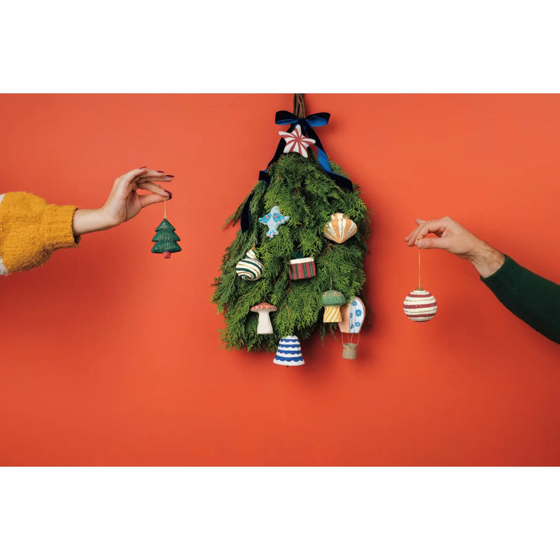 Yuletide Mache Ornament Danica Jubilee