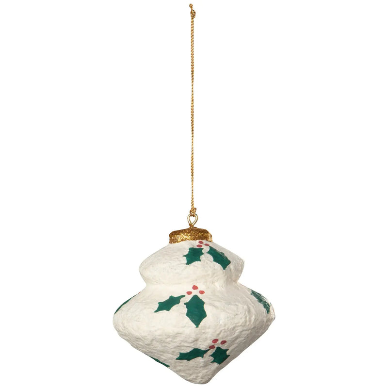 Yuletide Mache Ornament Danica Jubilee