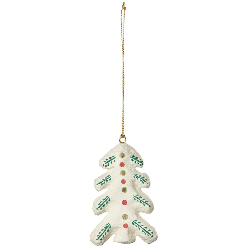Yuletide Mache Ornament Danica Jubilee