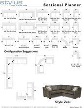 Zeal Sofa - Greenhouse Home