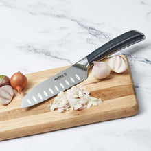 Zyliss Comfort Pro Santoku Knife 7 inch DKHB [Zyliss, Cole & Mason, Swissmar, AdHoc, Ken Hom]