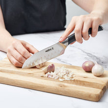 Zyliss Comfort Pro Santoku Knife 7 inch DKHB [Zyliss, Cole & Mason, Swissmar, AdHoc, Ken Hom]