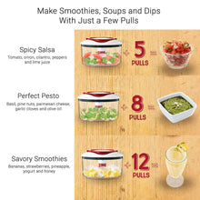 Zyliss Easy Pull Food Processor and Manual Food Chopper DKHB [Zyliss, Cole & Mason, Swissmar, AdHoc, Ken Hom]