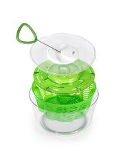 Zyliss Easy Spin 2 Aquavent Salad Spinner DKHB [Zyliss, Cole & Mason, Swissmar, AdHoc, Ken Hom]