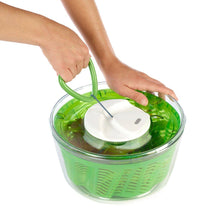 Zyliss Easy Spin 2 Aquavent Salad Spinner DKHB [Zyliss, Cole & Mason, Swissmar, AdHoc, Ken Hom]