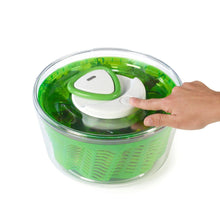 Zyliss Easy Spin 2 Aquavent Salad Spinner DKHB [Zyliss, Cole & Mason, Swissmar, AdHoc, Ken Hom]