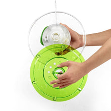 Zyliss Easy Spin 2 Aquavent Salad Spinner DKHB [Zyliss, Cole & Mason, Swissmar, AdHoc, Ken Hom]
