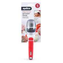 Zyliss Right Scoop Ice Cream Scoop, Red DKHB [Zyliss, Cole & Mason, Swissmar, AdHoc, Ken Hom]