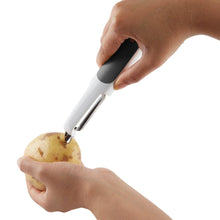 Zyliss Smooth Glide Swivel Potato Peeler DKHB [Zyliss, Cole & Mason, Swissmar, AdHoc, Ken Hom]