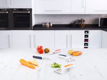 Zyliss Smooth Glide Swivel Potato Peeler DKHB [Zyliss, Cole & Mason, Swissmar, AdHoc, Ken Hom]