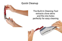 Zyliss Susi III Garlic Press - Crusher, Mincer and Peeler DKHB [Zyliss, Cole & Mason, Swissmar, AdHoc, Ken Hom]