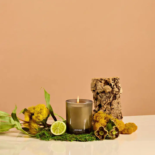 White Vetiver Petite Candle