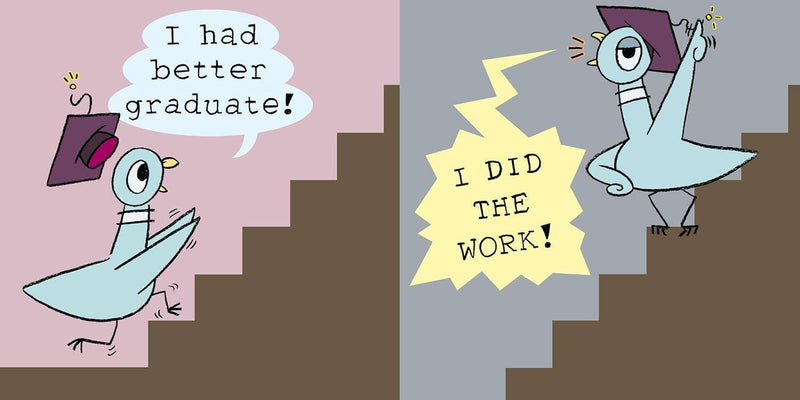 Will the Pigeon Graduate? by Mo Willems