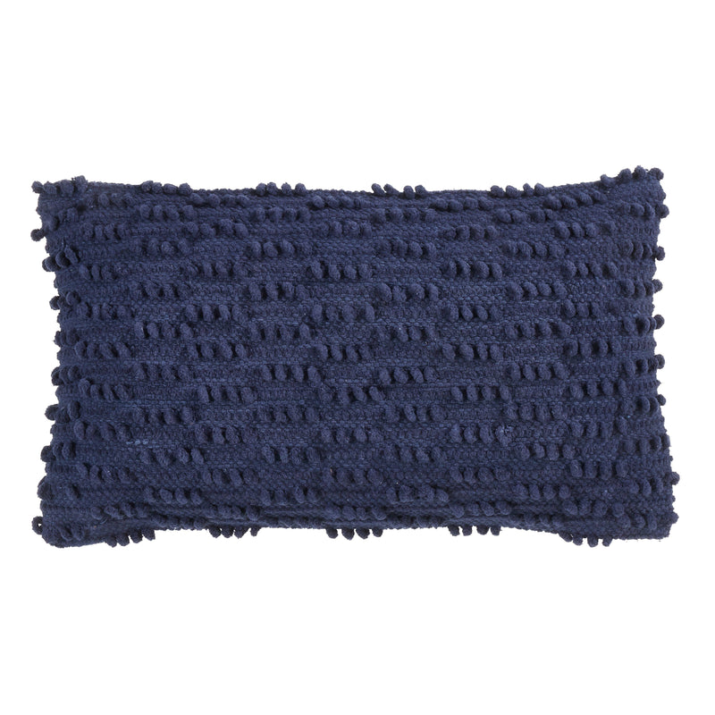 Nubby Pillow - Down Filled: Ivory / Down Insert / 12"x20"