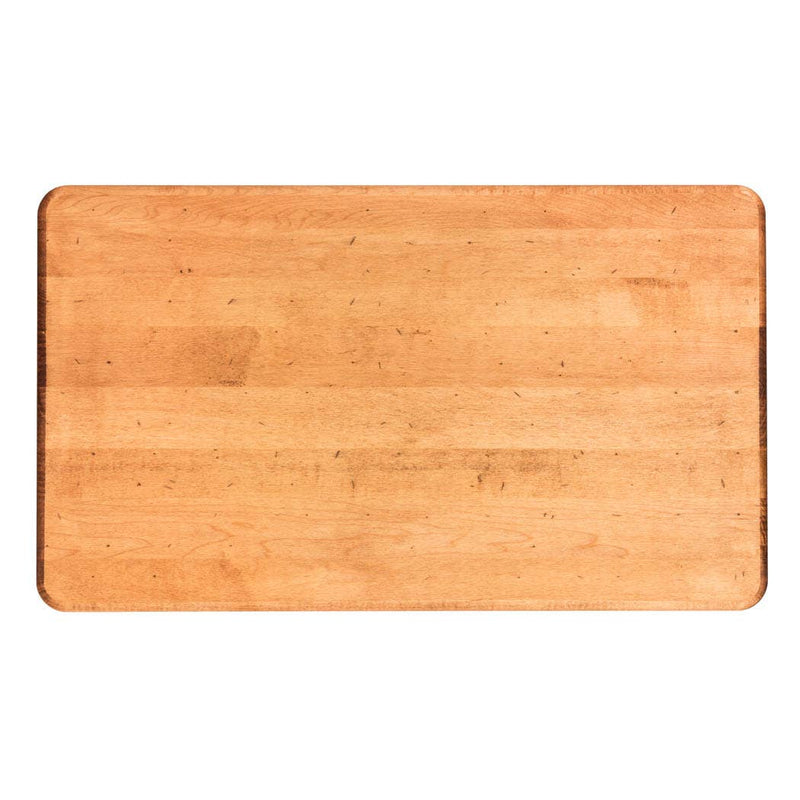 Maple Artisan Charcuterie Board: 14" x 12"
