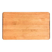 Maple Artisan Charcuterie Board: 14" x 12"