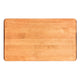Maple Artisan Charcuterie Board: 24" x 14"