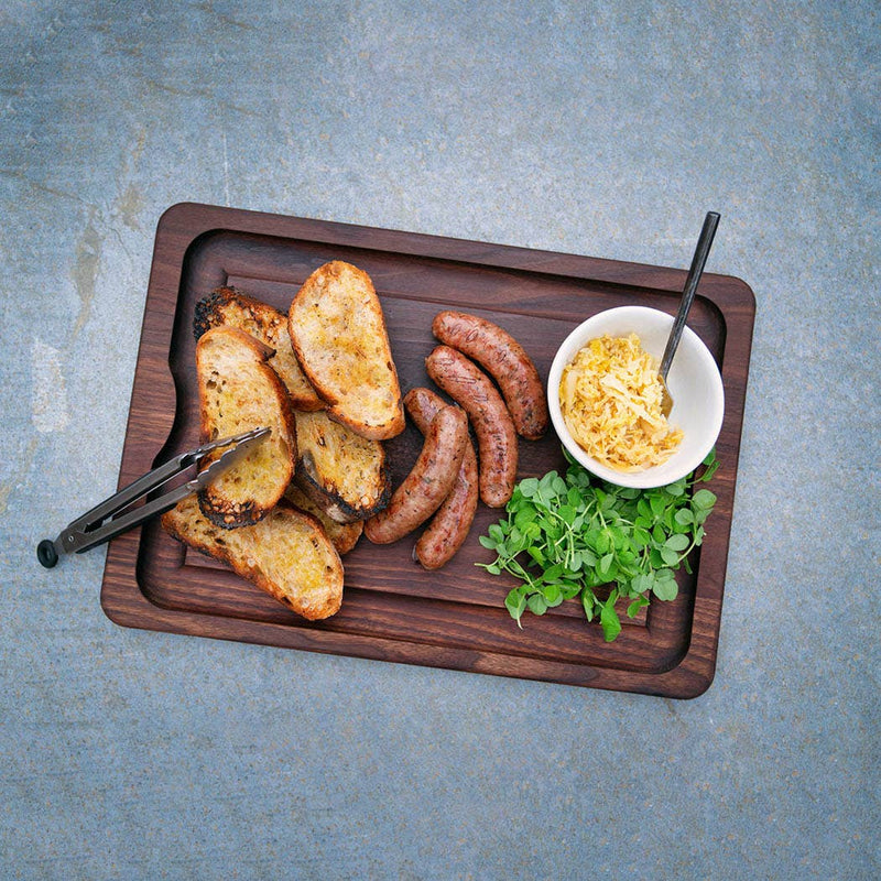 Walnut BBQ Board: 16" x 12"
