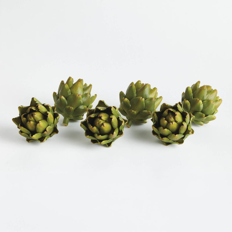 Faux Artichokes 4.5"