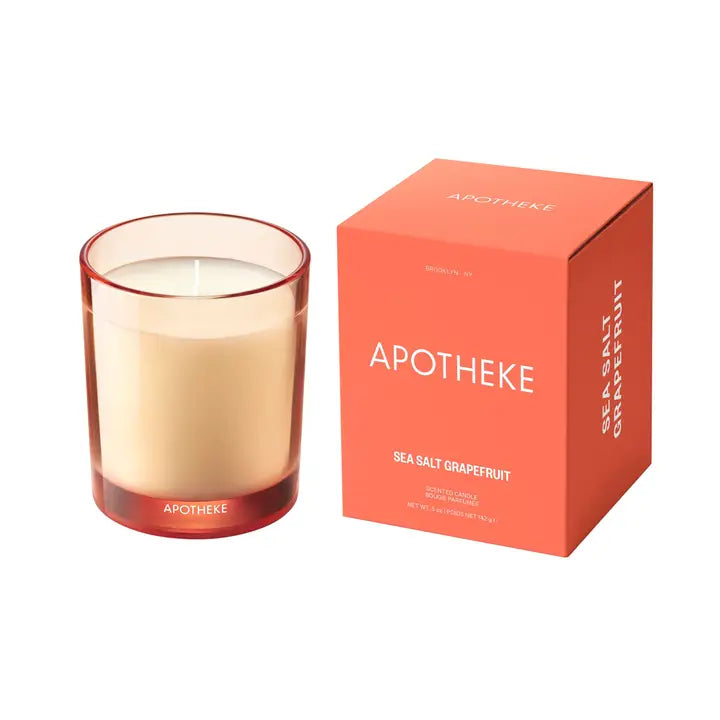 Sea Salt Grapefruit Petite Candle