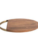 Oval Acacia Wood Cheese/Cutting Board, [product_price]- Greenhouse Home