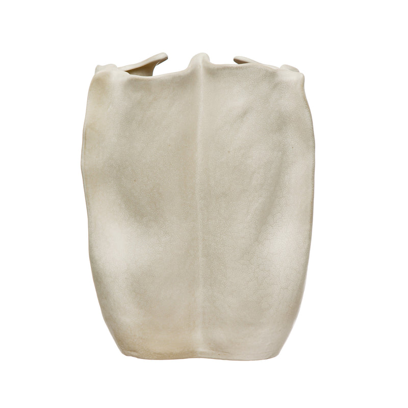 Matte Organic Shaped Vase